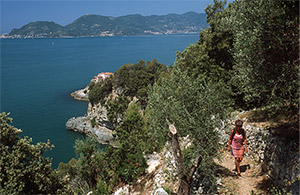 Riviera di Levante und Apuanische Alpen